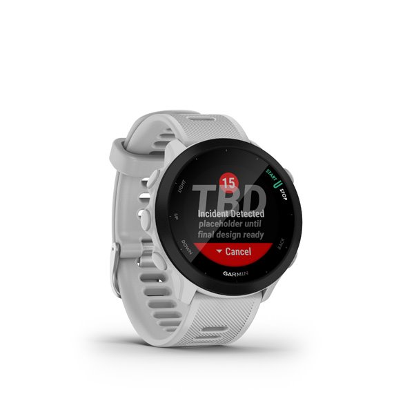 Garmin GPS sportovní hodinky Forerunner 55 White,  EU 