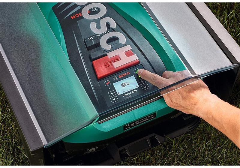 BOSCH Indego Garage ku Robotickej kosačke 