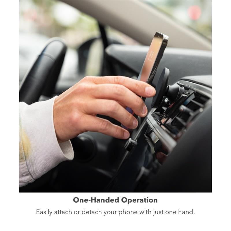 Mophie Snap Magnetic Car Holder with MagSafe - Black 