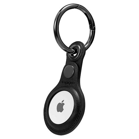 Spigen puzdro Valentinus Case pre AirTag - Black 