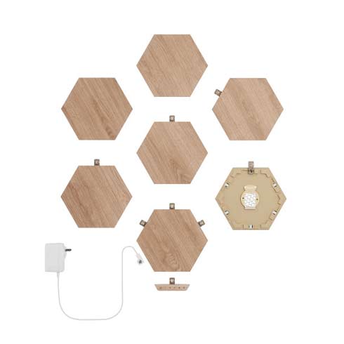Nanoleaf Elements Hexagons Starter Kit - 7 Panels 