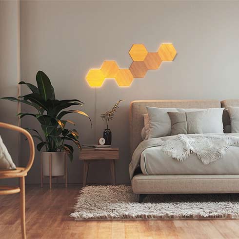 Nanoleaf Elements Hexagons Starter Kit - 7 Panels 