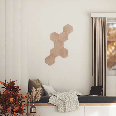 Nanoleaf Elements Hexagons Starter Kit - 7 Panels 