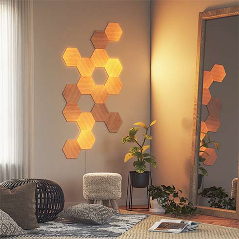 Nanoleaf Elements Hexagons Starter Kit - 7 Panels 
