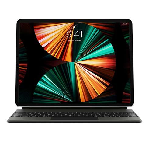 Magic Keyboard pre 13" iPad Air (M2) -IE-Black 