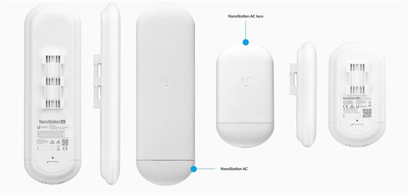 Ubiquiti airMAX AC   NanoStation 5AC    (450+Mbps) 