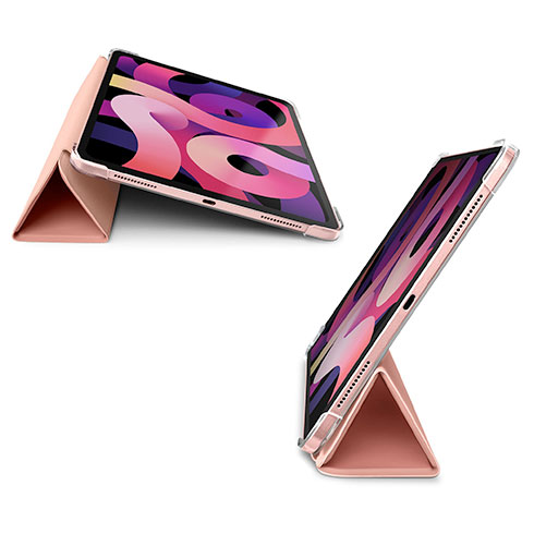 LAUT puzdro Huex Folio Case with Pencil Holder pre iPad Air 10.9" 2020/2022 - Rose Pink 