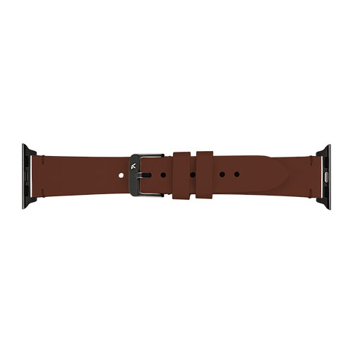 Artwizz remienok WatchBand Leather pre Apple Watch 42/44/45mm - Brown 