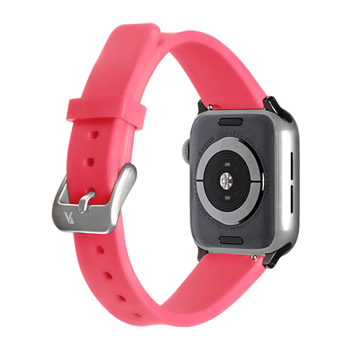 Artwizz remienok WatchBand Silicone pre Apple Watch 38/40/41mm - Flamingo 