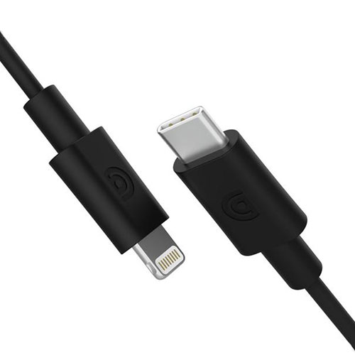 Griffin kábel USB-C to Lightning Cable 1.8m - Black 