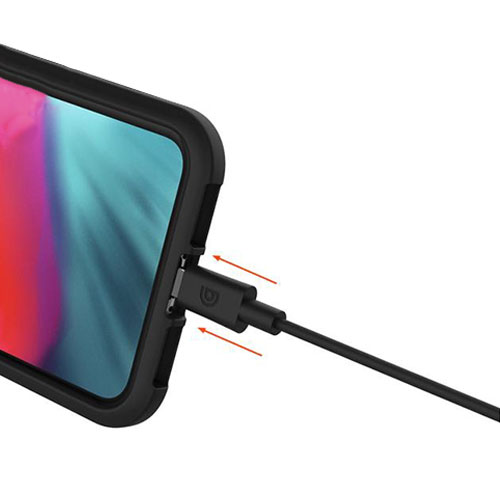 Griffin kábel USB-C to Lightning Cable 1.8m - Black 