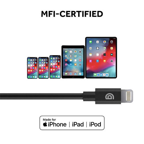 Griffin kábel USB-C to Lightning Cable 1.8m - Black 