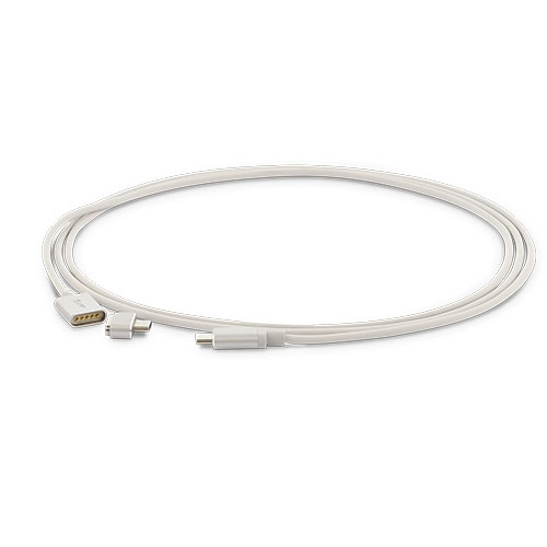 LMP kábel Magnetic USB-C Charging Cable 3m - Silver 