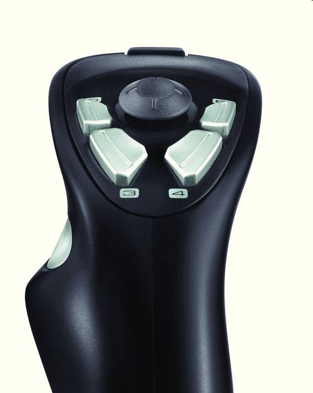 Logitech G Extreme 3D Pro - joystick, USB 