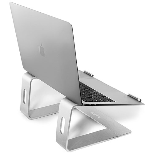 LAUT stojan Work Station Pro pre Macbook/iPad - Silver 