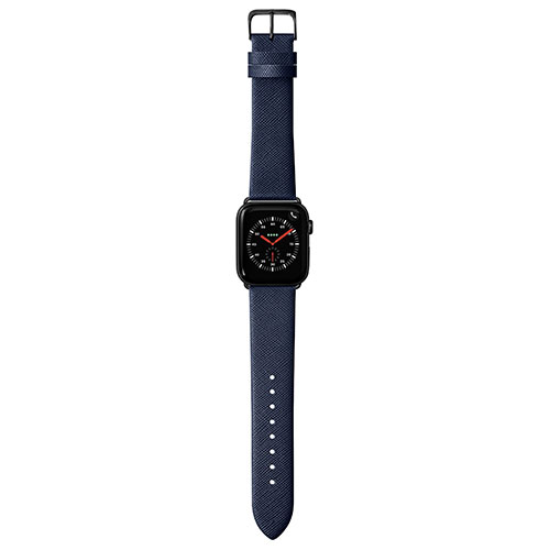 LAUT remienok Prestige pre Apple Watch 42/44/45 mm - Indigo 