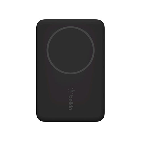 Belkin Boost Charge Magnetic Portable Wireless Charger 2.5K - Black 