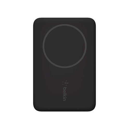 Belkin Boost Charge Magnetic Portable Wireless Charger 2.5K - Black 