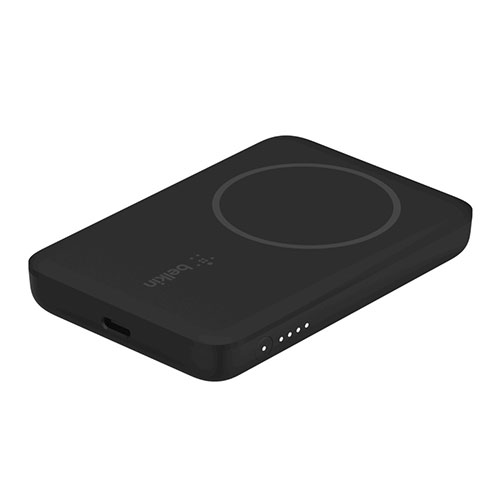 Belkin Boost Charge Magnetic Portable Wireless Charger 2.5K - Black 