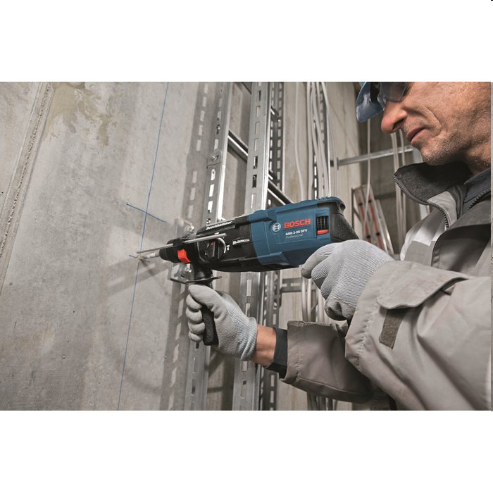 BOSCH Vŕtacie kladivo s SDS-plus GBH 2-28 F, kufor 