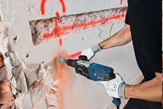 BOSCH Vŕtacie kladivo s SDS-plus GBH 2-28 F, kufor 