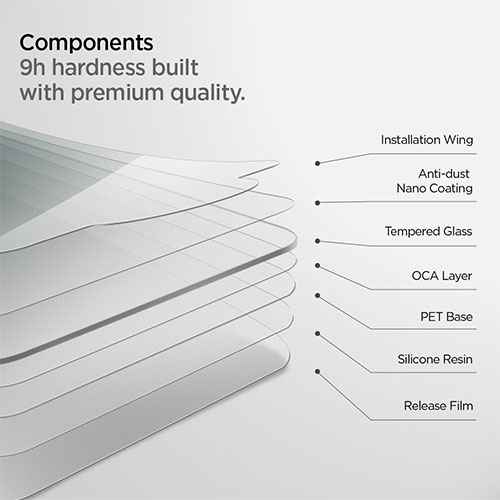 Spigen ochranné sklo Glas.tR Slim pre iPad 10.2" 2019/2020/2021 - Crystal Clear 