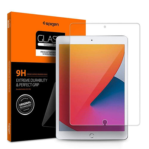 Spigen ochranné sklo Glas.tR Slim pre iPad 10.2" 2019/2020/2021 - Crystal Clear 