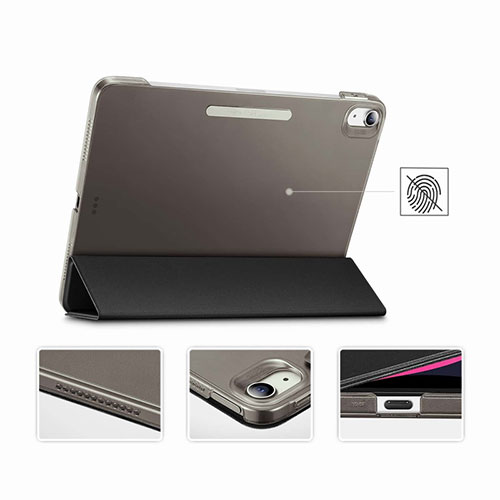 ESR puzdro Ascend Trifold Case pre iPad Air 10.9" 2020/2022 - Silver Gray 