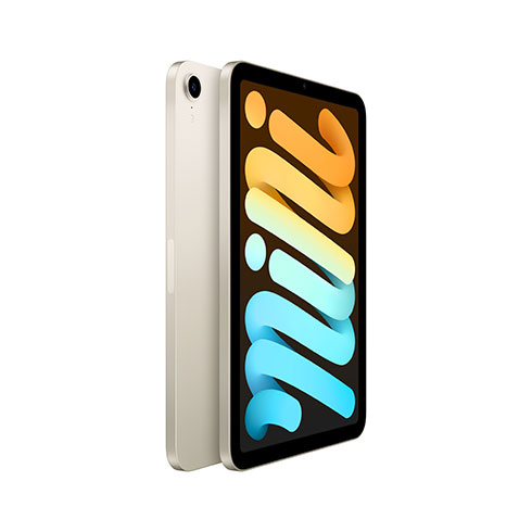 iPad mini Wi-Fi 256GB Hviezdny biely (2021) 