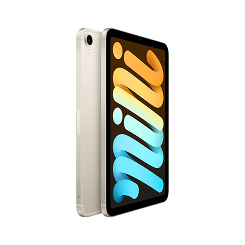 iPad mini Wi-Fi + Cellular 256GB Hviezdny biely (2021) 
