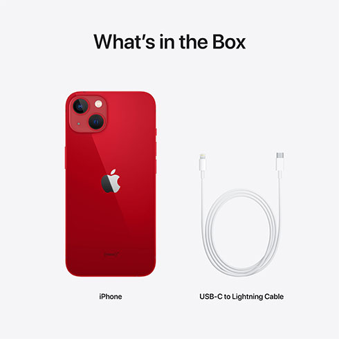 iPhone 13 128 GB (PRODUCT)RED 