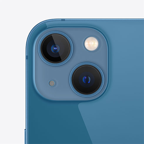 iPhone 13 128 GB modrý 