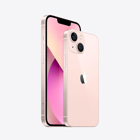 iPhone 13 128 GB ružový 