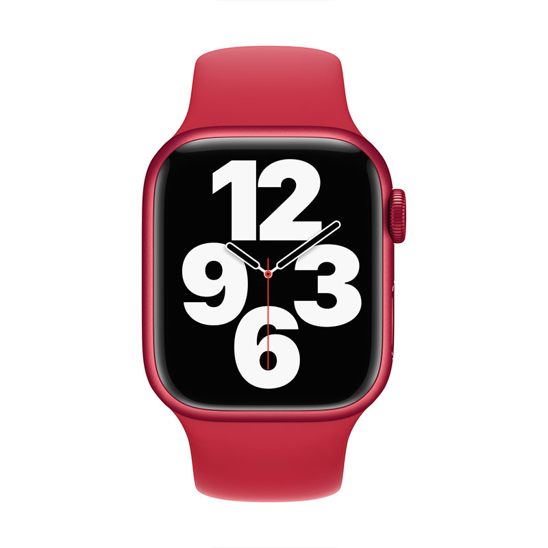 Apple Watch 41mm (PRODUCT)RED Sport Band - Regular 