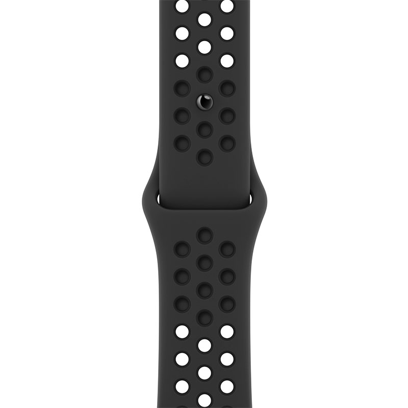 Apple Watch 41mm Anthracite/Black Nike Sport Band - Regular 