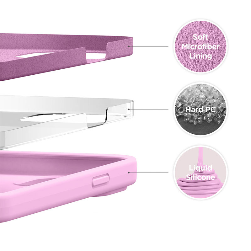 Elago kryt Silicone Case pre iPhone 13 - Hot Pink 