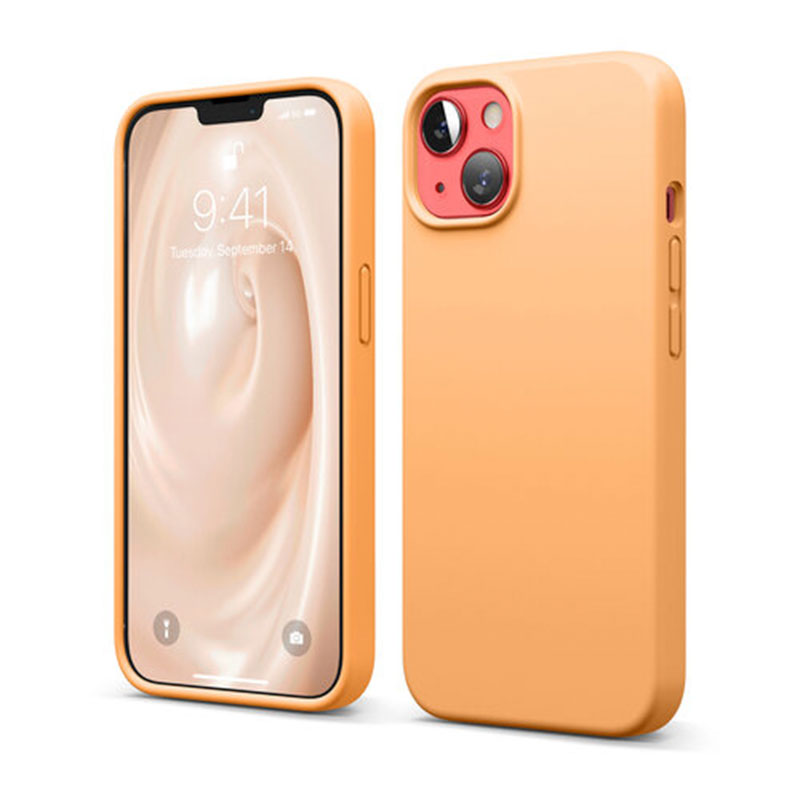 Elago kryt Silicone Case pre iPhone 13 - Orange 