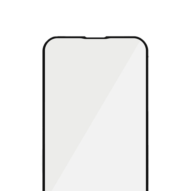 PanzerGlass ochranné sklo Friendly Case AB pre iPhone 13 Pro Max - Black Frame 