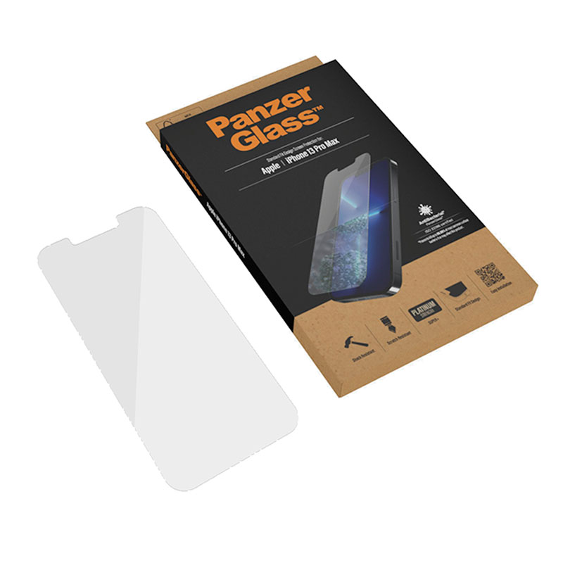 PanzerGlass ochranné sklo Standard Fit AB pre iPhone 13 Pro Max - Clear 