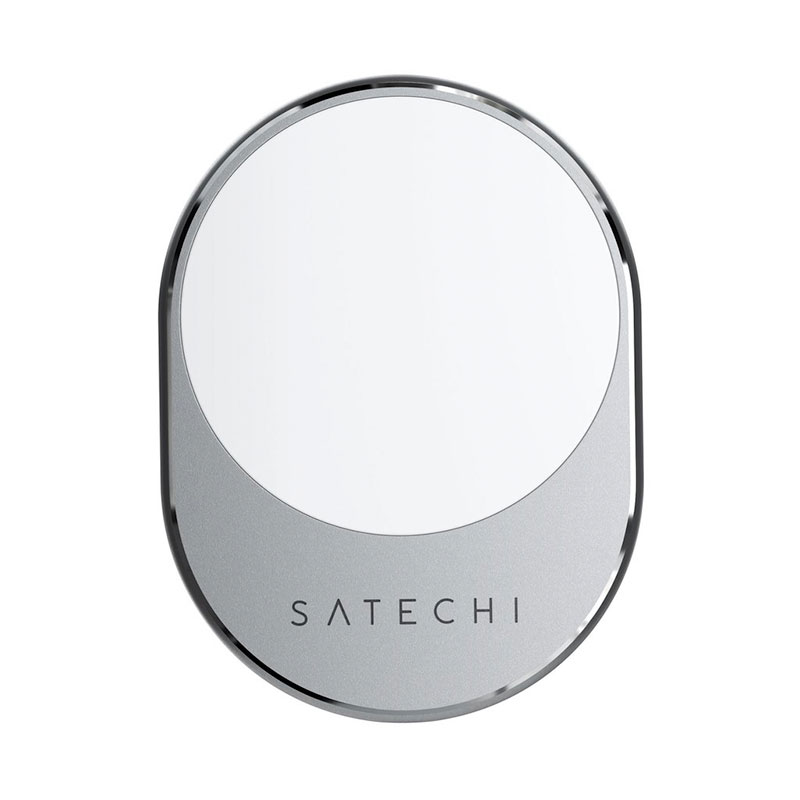 Satechi Magnetic Wireless Car Charger - Space Gray 