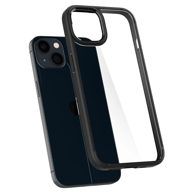 Spigen kryt Ultra Hybrid pre iPhone 13 - Matte Black 