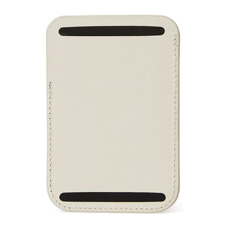 Decoded puzdro Nike Leather MagSafe Card Sleeve - Lime 