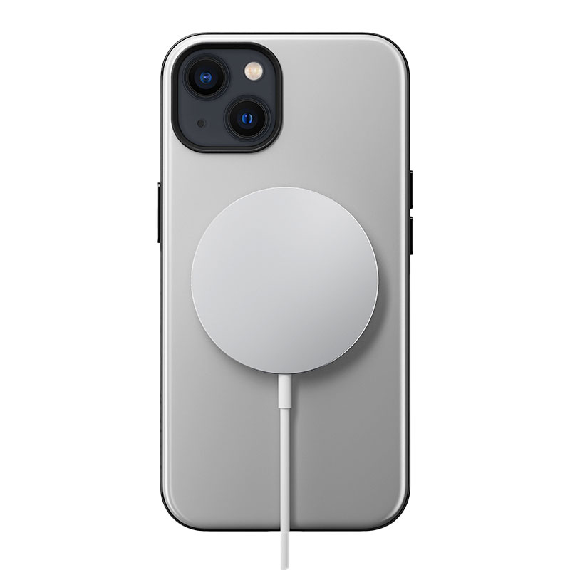 Nomad kryt Sport Case Magsafe pre iPhone 13 - Lunar Gray 