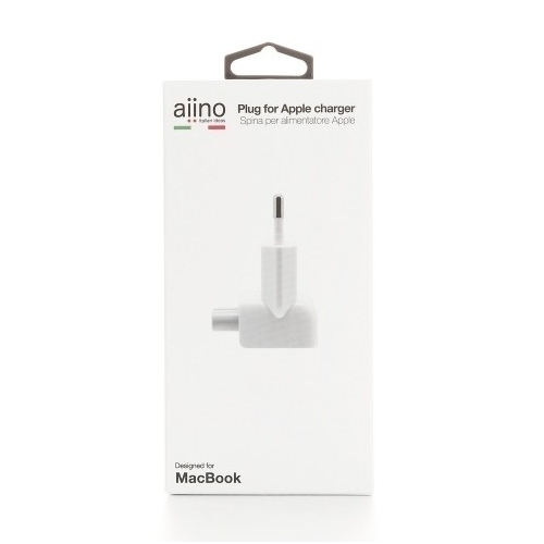 Aiino - EU duckhead for Apple chargers - EU 