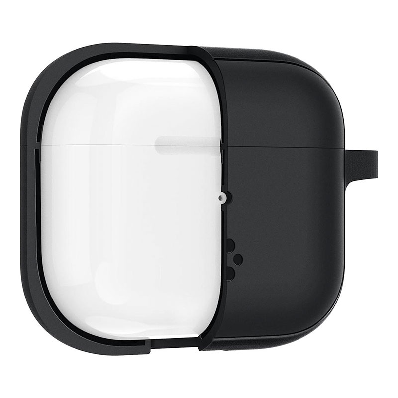 Spigen puzdro Silicone Fit pre Apple Airpods 3 - Black 