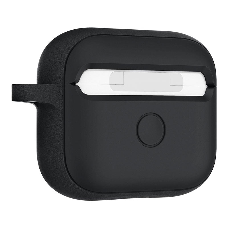 Spigen puzdro Silicone Fit pre Apple Airpods 3 - Black 