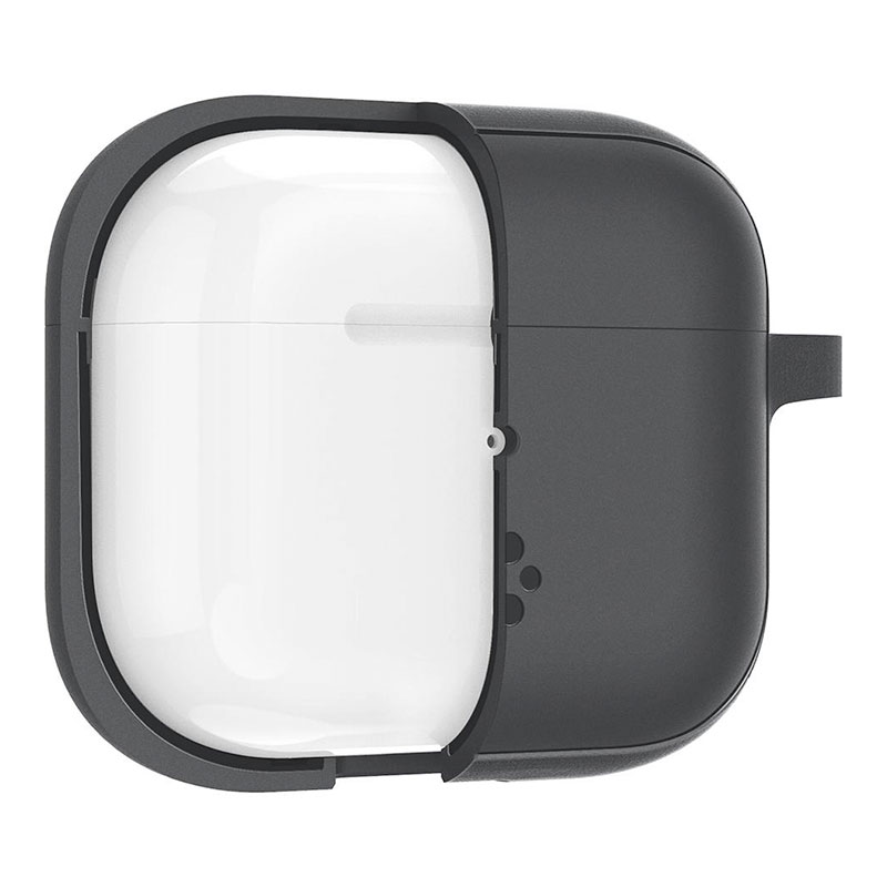 Spigen puzdro Silicone Fit pre Apple Airpods 3 - Charcoal 