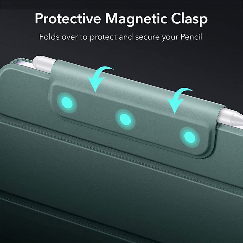 ESR puzdro Rebound Magnetic Case pre iPad mini 6 2021 - Cactus Green 