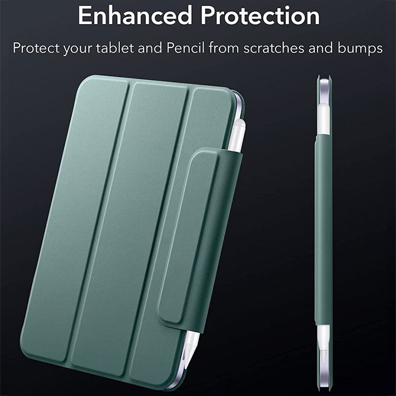 ESR puzdro Rebound Magnetic Case pre iPad mini 6 2021 - Cactus Green 
