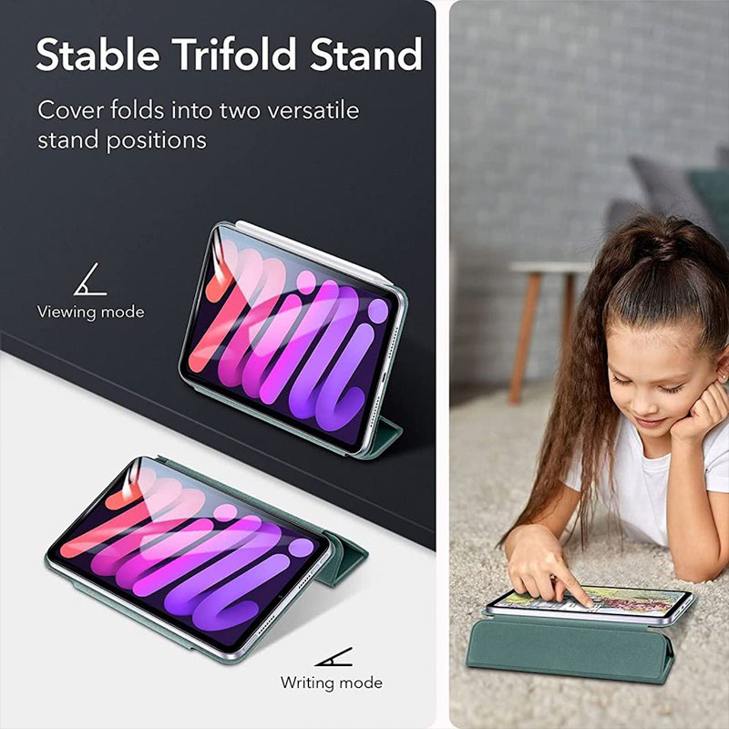 ESR puzdro Rebound Magnetic Case pre iPad mini 8.3" 2021/2024 - Silver 